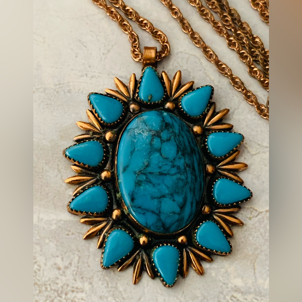 Bell Trading Post Southwest Native American Necklace